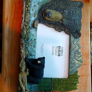 🐻 Bear Picture frame and 🐺 Wolf votive holder